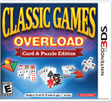 Classic Games Overload box art for Nintendo 3DS